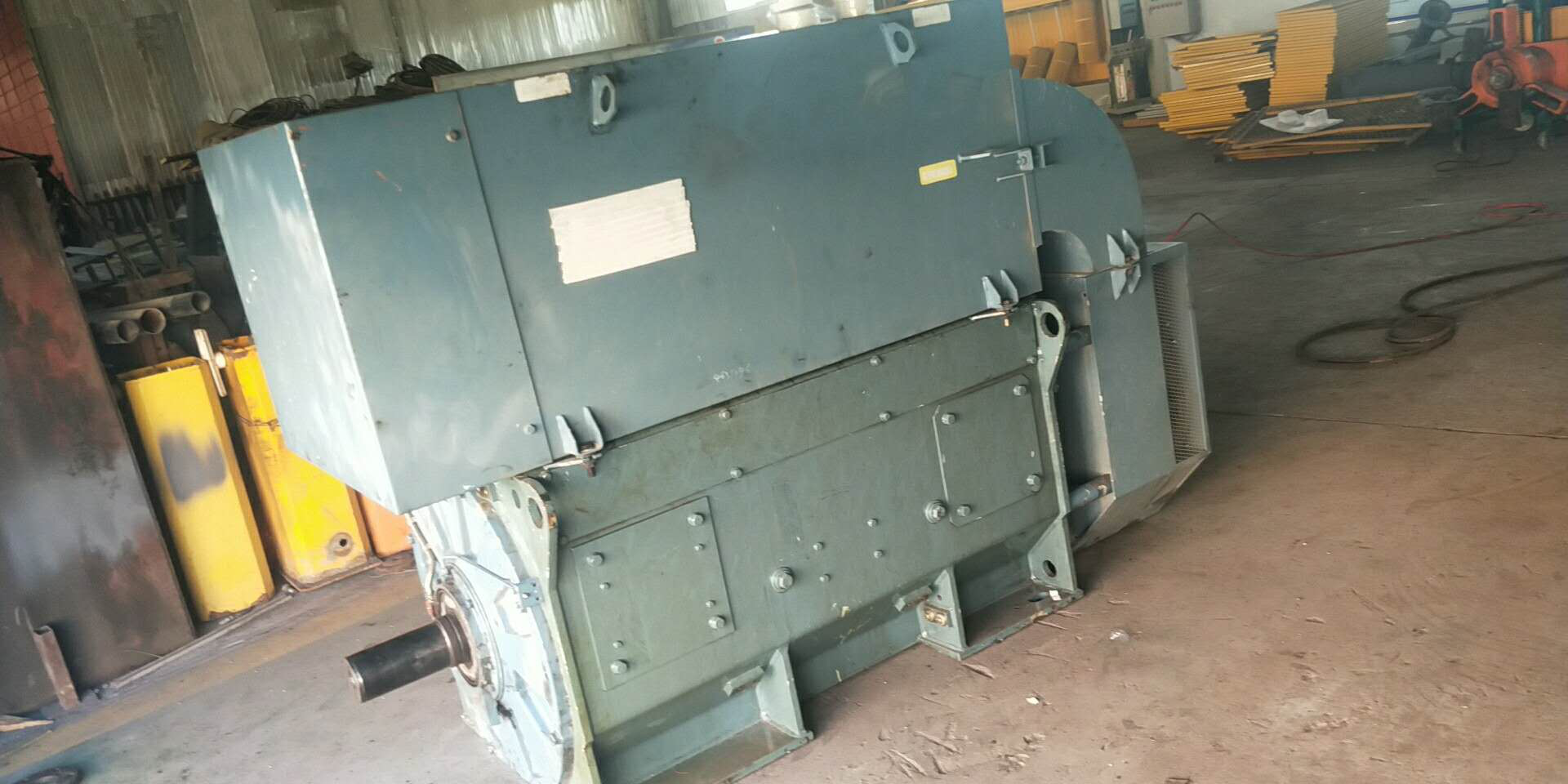 ABB高壓電機(jī)進(jìn)廠大修